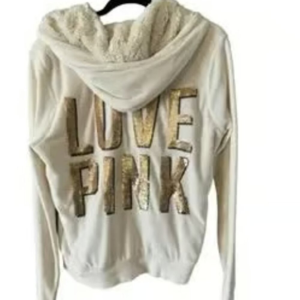 Vintage Victoria Secret Zip Up